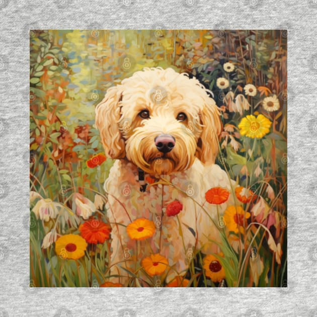 labradoodle by VelvetEasel